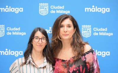 Alicia Jiménez, alumna del Ciclo Formativo de Grado Superior en Administración de Escuelas Ave María, reconocida con uno de los premios «Málaga por la FP»