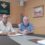 Fundación Caja Rural de Cañete de las Torres renueva el convenio con la Asociación de Familiares de Enfermos de Alzheimer