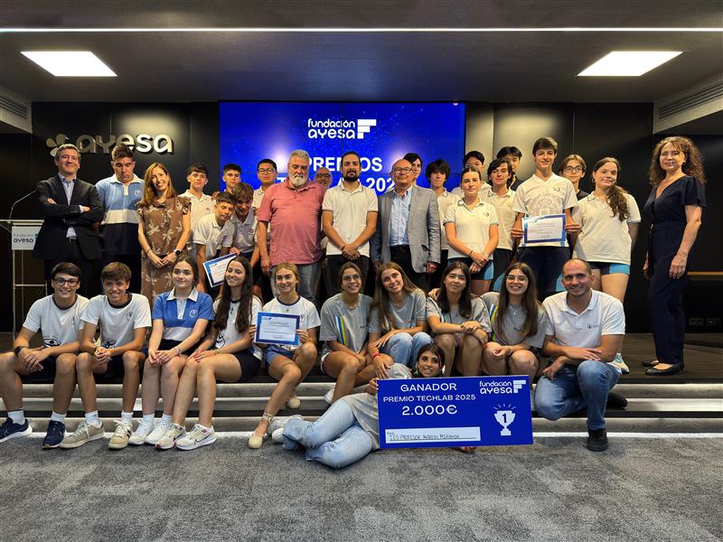 Fundación Ayesa celebra la gran final del Premio TECHLAB 2025