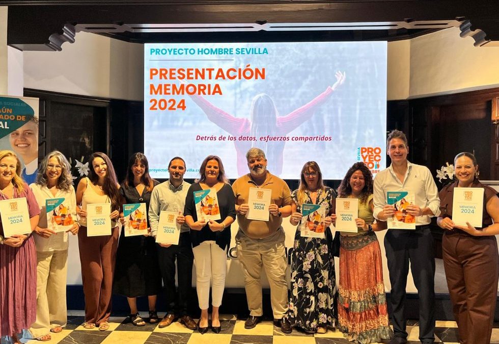 Proyecto Hombre Sevilla presenta su memoria 2024