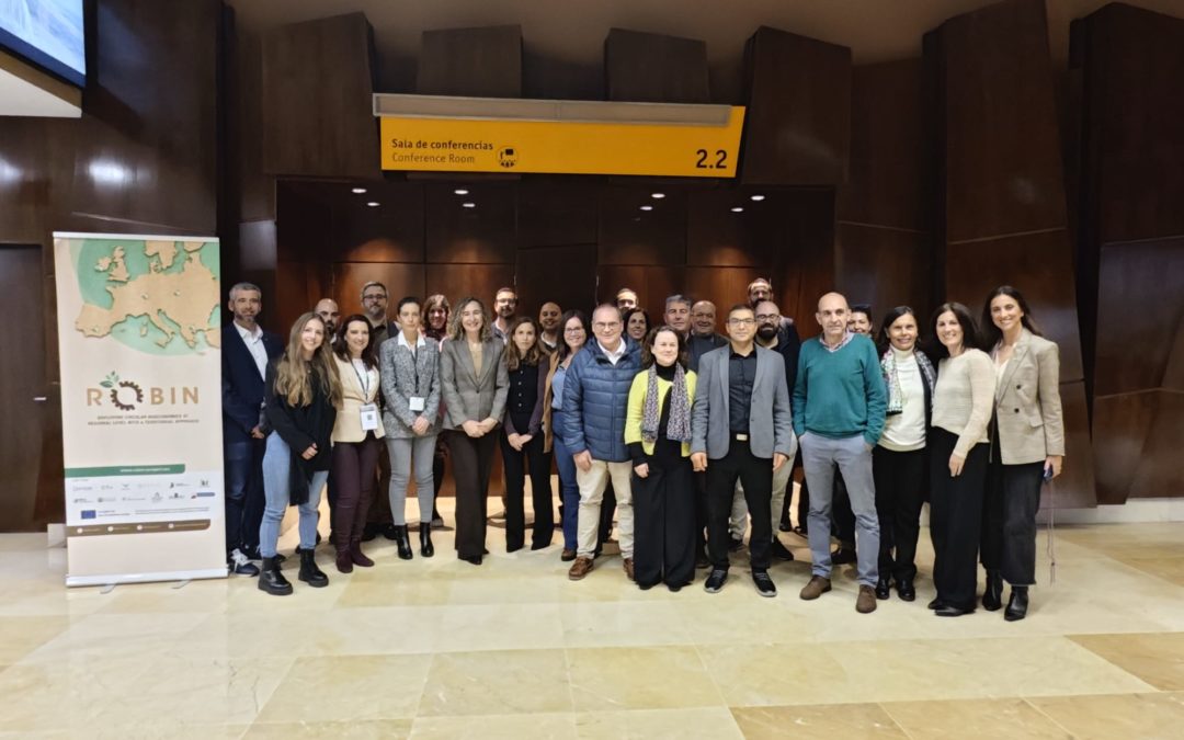 El proyecto europeo ROBIN termina tras mejorar la gobernanza de la Bioeconomía Circular en Europa desde Andalucía
