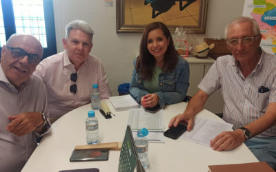 El Banco de Alimentos mantiene un encuentro institucional con Derechos Sociales de la Diputación de Córdoba