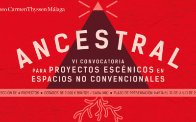 «Ancestral» seleccionará cuatro proyectos escénicos para su representación en el Museo Carmen Thyssen Málaga