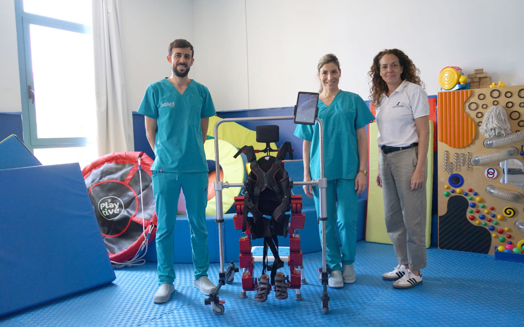 FEPAMIC Salud revoluciona la rehabilitación pediátrica en Córdoba con la incorporación del exoesqueleto Atlas 2030
