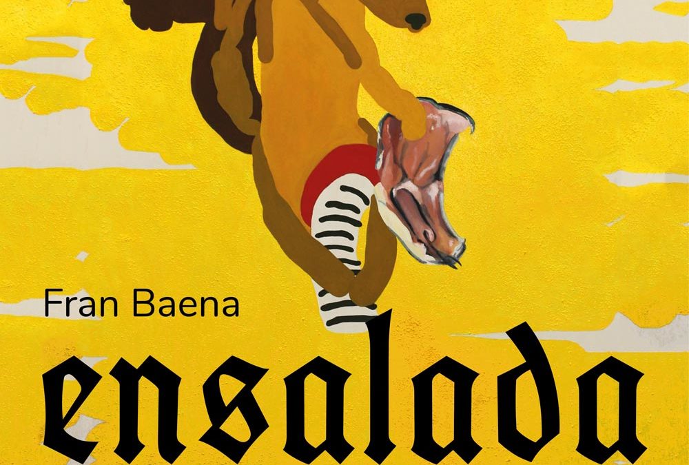 Fran Baena expone «Ensalada de guantazos» en La Carolina (Jaén)