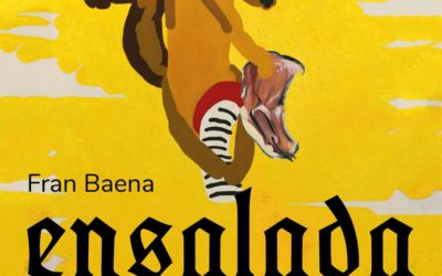 Fran Baena expone «Ensalada de guantazos» en La Carolina (Jaén)