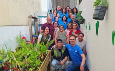 La Fundación Somos Naturaleza y Fundación «la Caixa» celebran el éxito del proyecto «Sembrando sonrisas a cualquier edad»