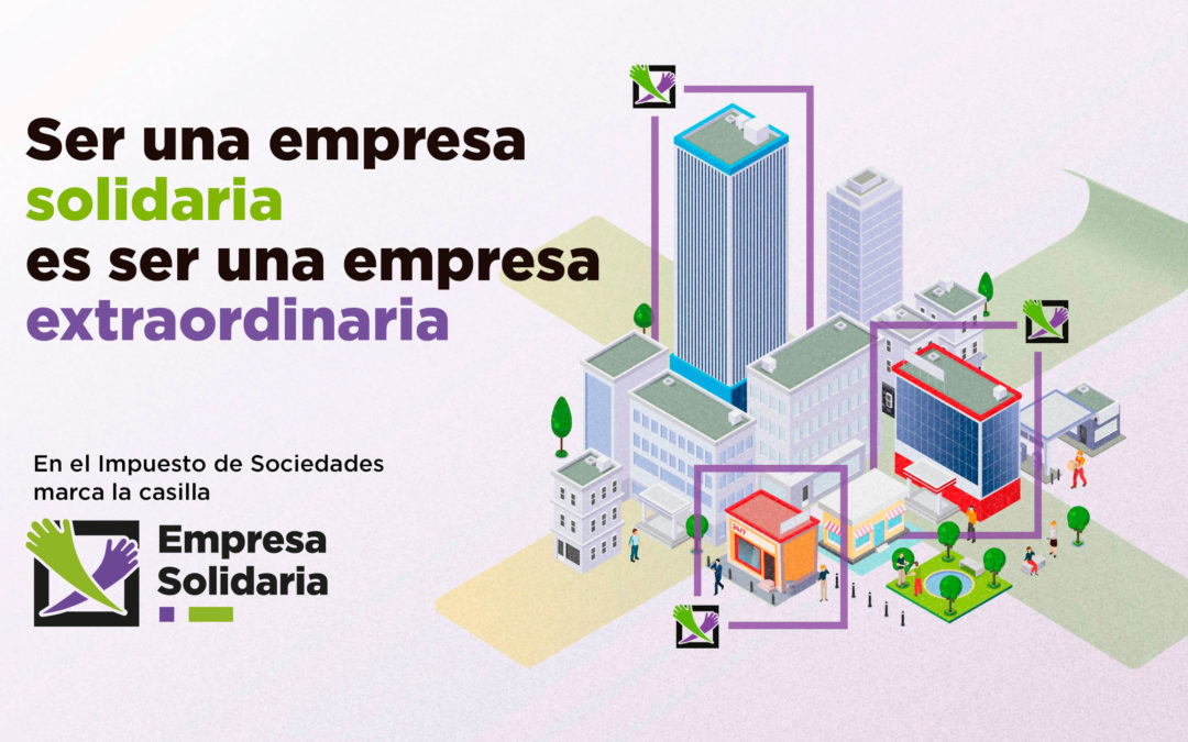Marca la diferencia: Tu empresa puede ser solidaria
