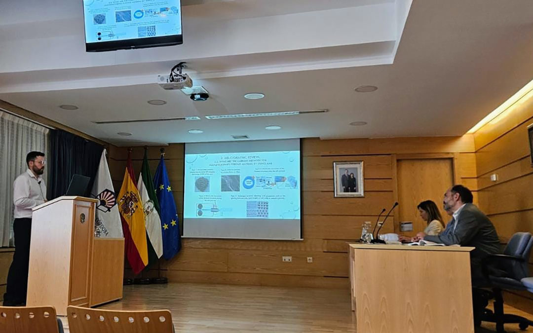 Un investigador de Andaltec presenta su tesis doctoral con las claves para desarrollar una técnica prometedora para el futuro de las tecnologías de refrigeración