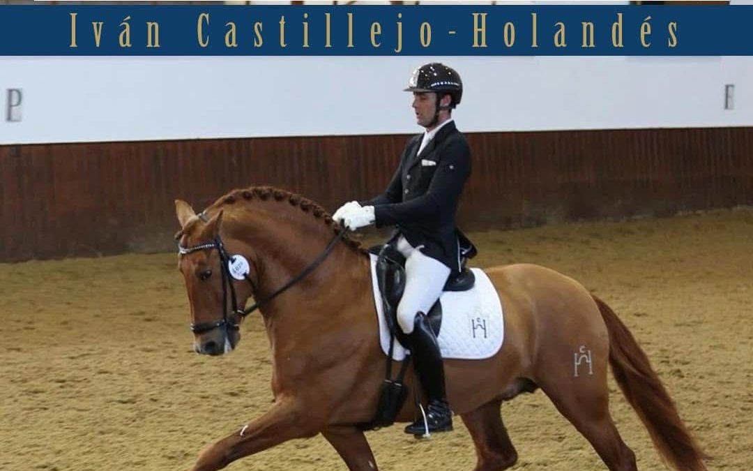 El jinete de la Real Escuela, Iván Castillejo, participará en el Campeonato del Mundo de Caballos Jóvenes