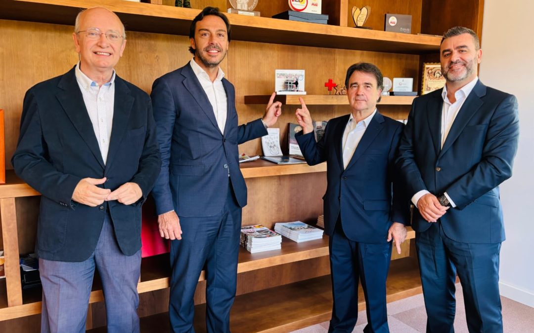 CaixaBank reconoce a Fundación MAS por sus más de 10 años de compromiso con la vacunación infantil en África