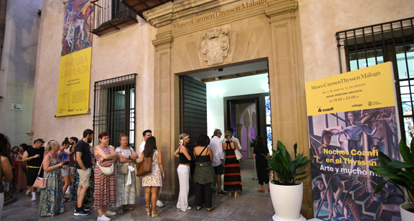 Conoce los horarios de verano y Feria de Agosto del Museo Carmen Thyssen Málaga