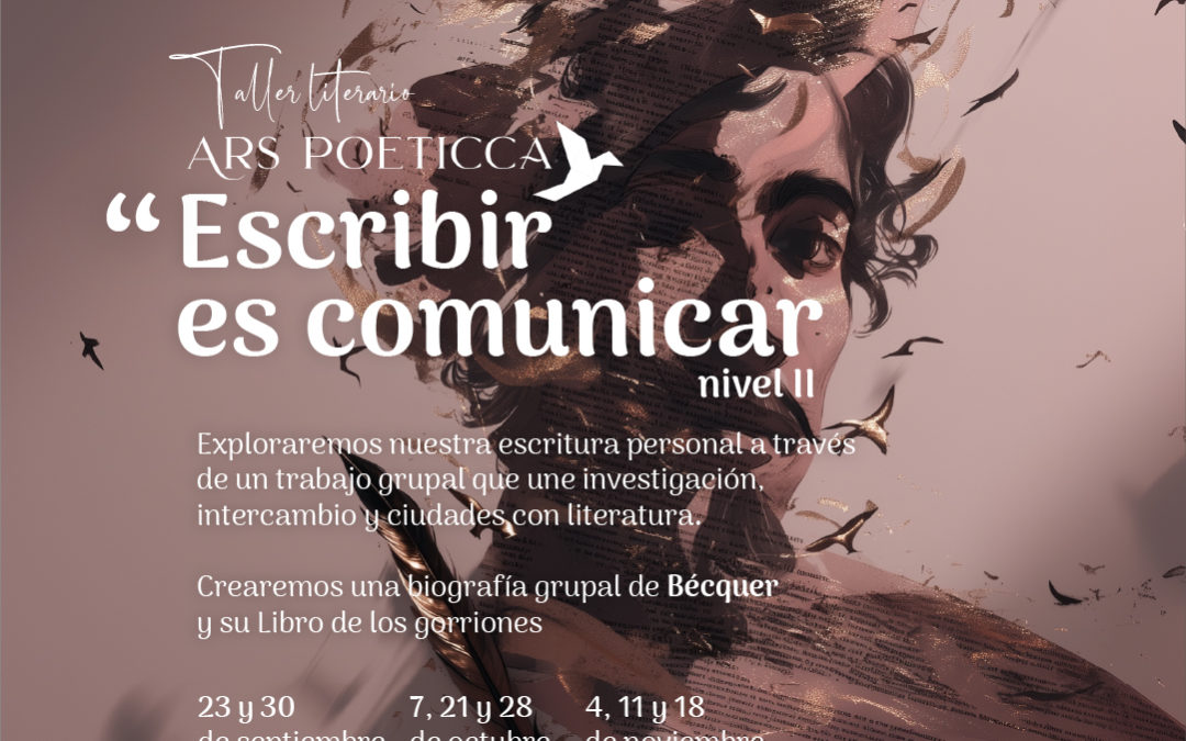 La Fundación Cajasol pone en marcha una nueva edición de los talleres de poesía y creación literaria «Ars Poeticca»