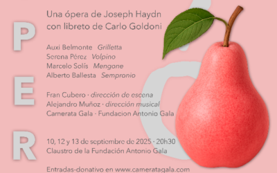 La Fundación Antonio Gala acoge la ópera Lo speziale de Haydn
