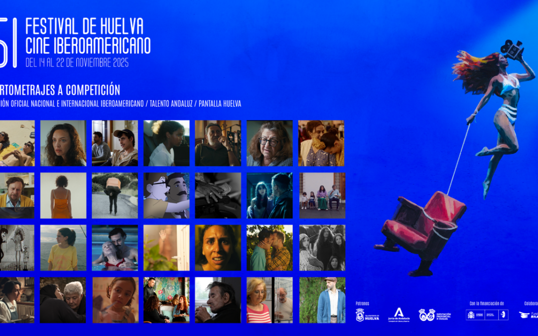 Un variado programa de cortometrajes nacionales e internacionales, a competición en la 51 edición del Festival de Cine de Huelva