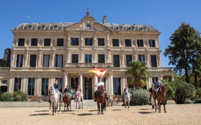 La Real Escuela cierra con éxito el Concurso Internacional WAWE de Equitación de Trabajo en el que José Antonio Olea ha quedado campeón