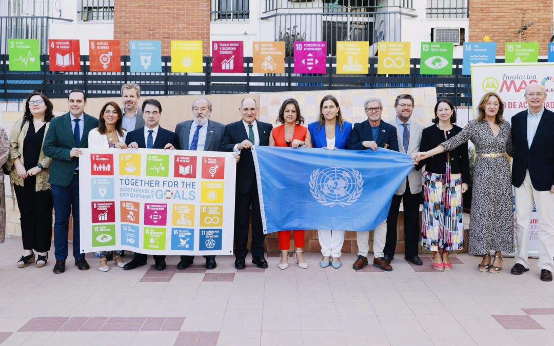 Fundación MAS se suma a la Celebración Mundial del X Aniversario de los ODS y pone en valor su apuesta por la sostenibilidad tras dos años de la apertura del Centro de Actividades de los Objetivos de Desarrollo Sostenible