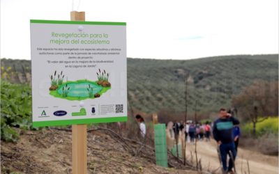 Balance positivo del proyecto «El valor del agua y la biodiversidad en la Laguna de Jarata»